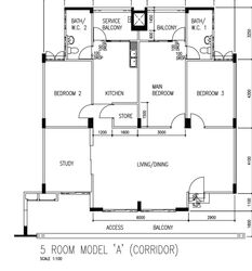Blk 109 Woodlands Street 13 (Woodlands), HDB 5 Rooms #412455571